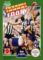 Photo de la boite de Aussie Rules Footy